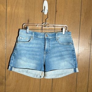 7 For All Mankind shorts - 28 - NWT